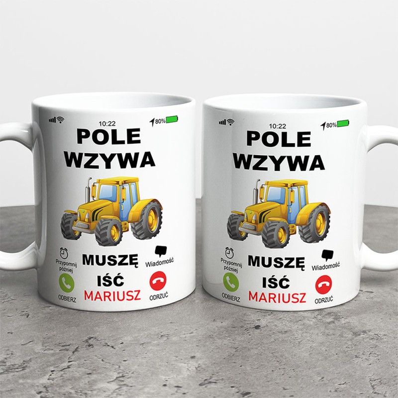 Kubek Na Dzień Taty Z Imieniem