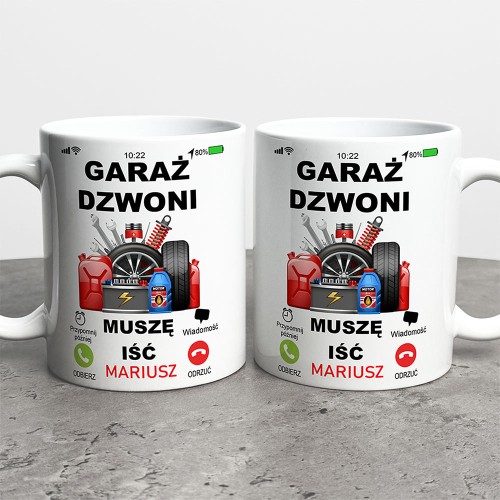 Kubek Na Dzień Taty Z  Imieniem    