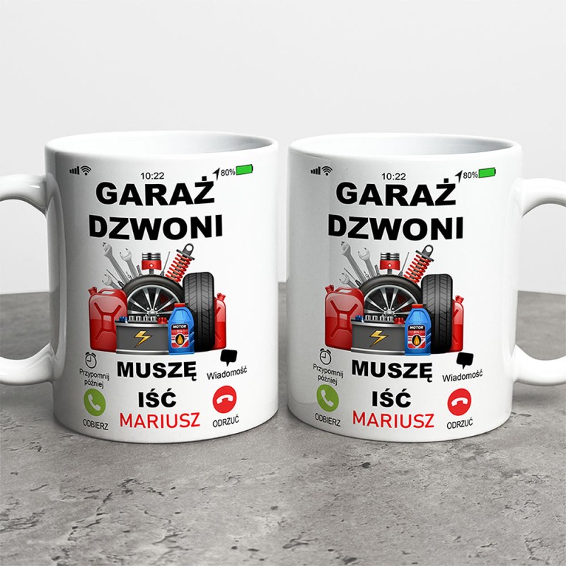 Kubek Na Dzień Taty Z Imieniem