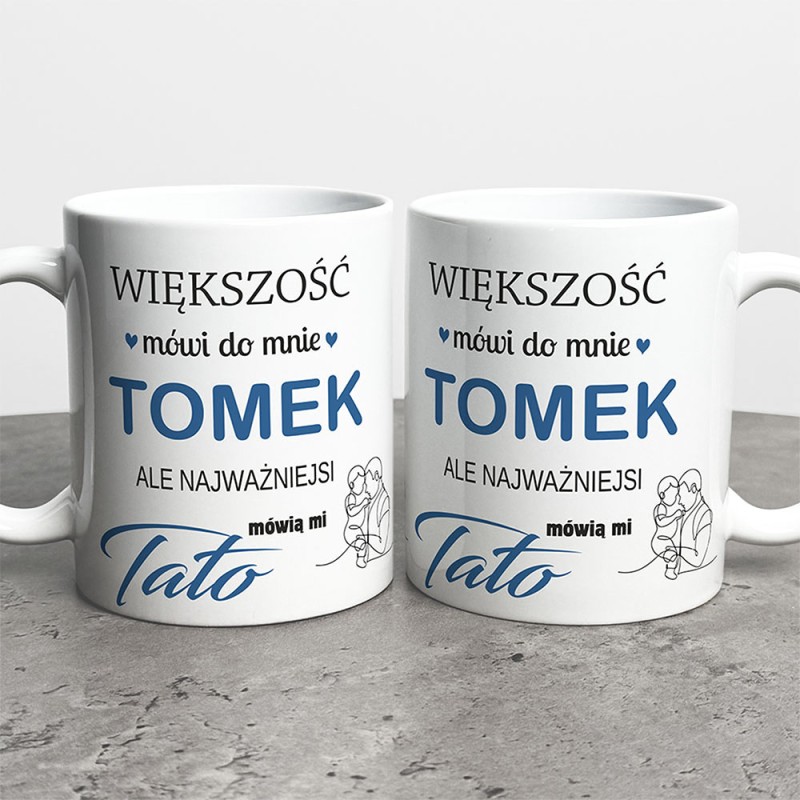 Kubek Na Dzień Taty Z Imieniem