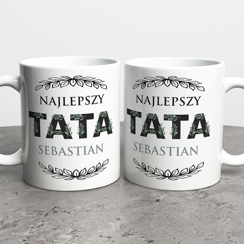 Kubek Na Dzień Taty  Z Imieniem   