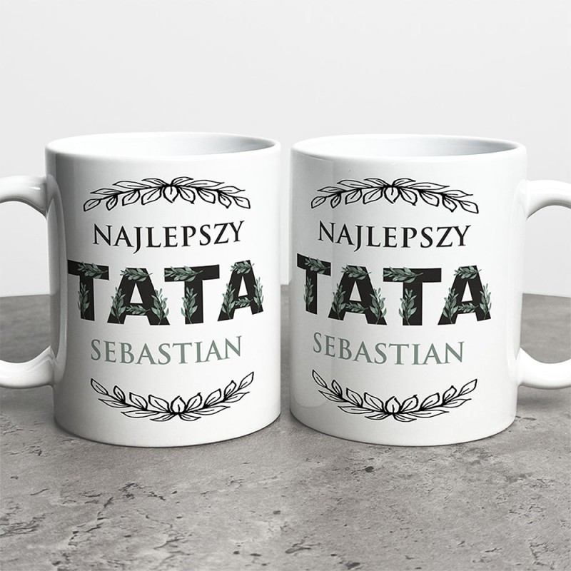 Kubek Na Dzień Taty Z Imieniem