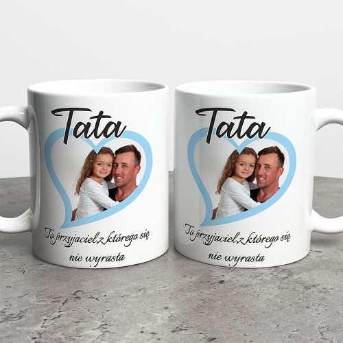 Kubek Na Dzień Taty  Ze Zdjęciem
