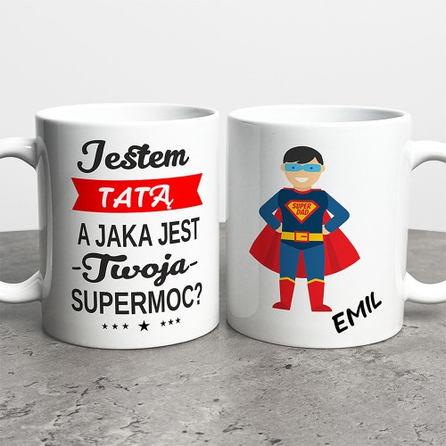 Kubek Na Dzień Taty Z Imieniem  