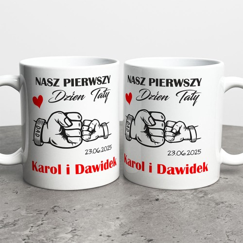 Kubek Na Dzień Taty  Z Imionami