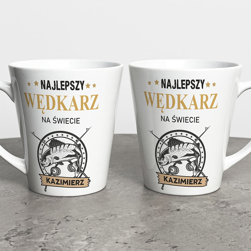 Kubek Latte Na Dzień Taty Z Imieniem