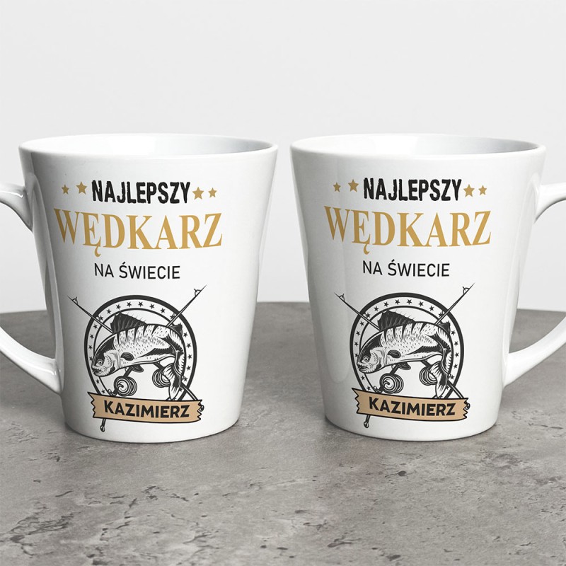 Kubek Latte Na Dzień Taty Z Imieniem