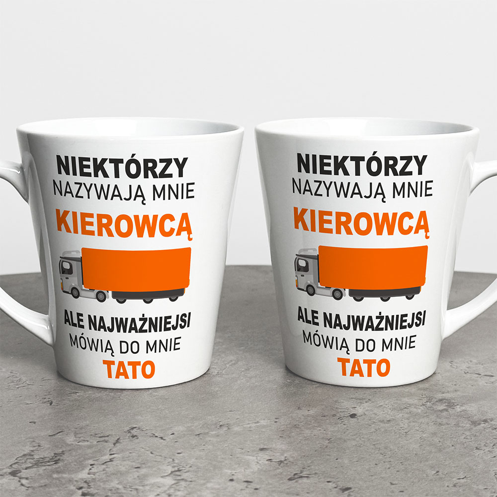 Kubek Latte Na Dzień Taty