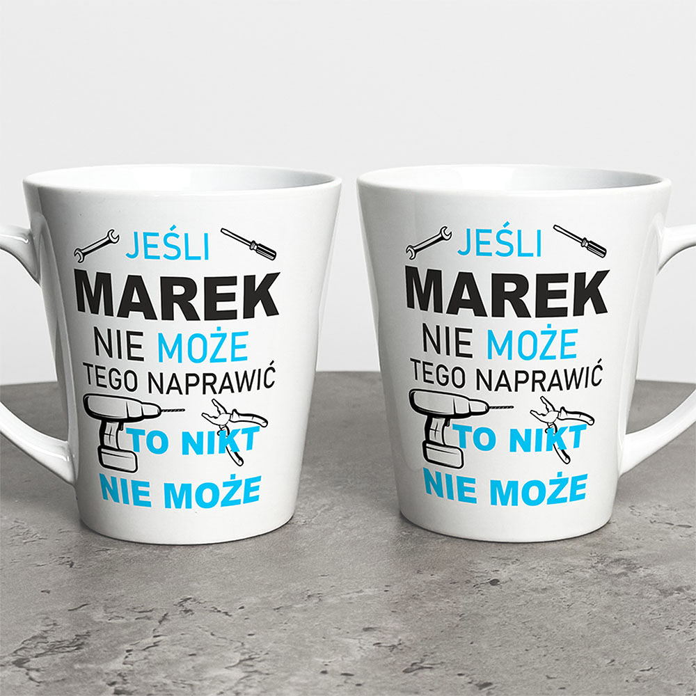 Kubek Latte Na Dzień Taty Z Imieniem