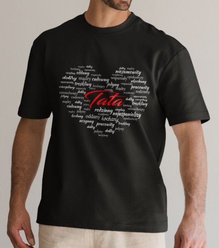 Koszulka Na Dzień Taty 