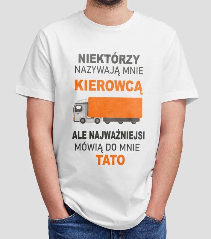 Koszulka Na Dzień Taty