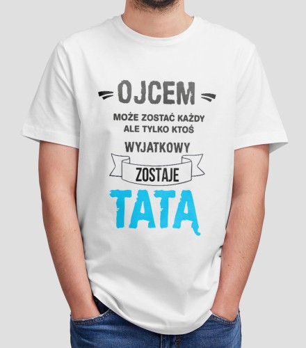 Koszulka Na Dzień Taty 