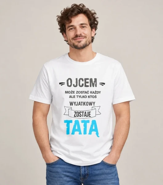 Koszulka Wyjątkowy Tata – miniatura 1000 × 1134
