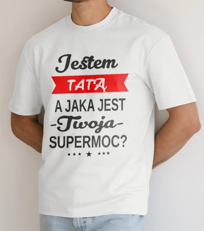 Koszulka Na Dzień Taty