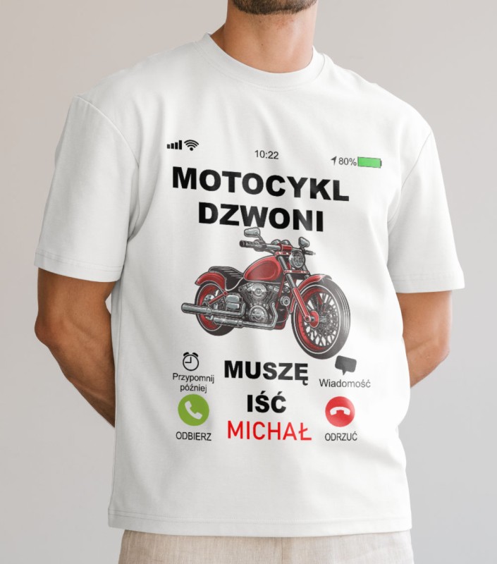 Koszulka Na Dzień Taty Z Imieniem