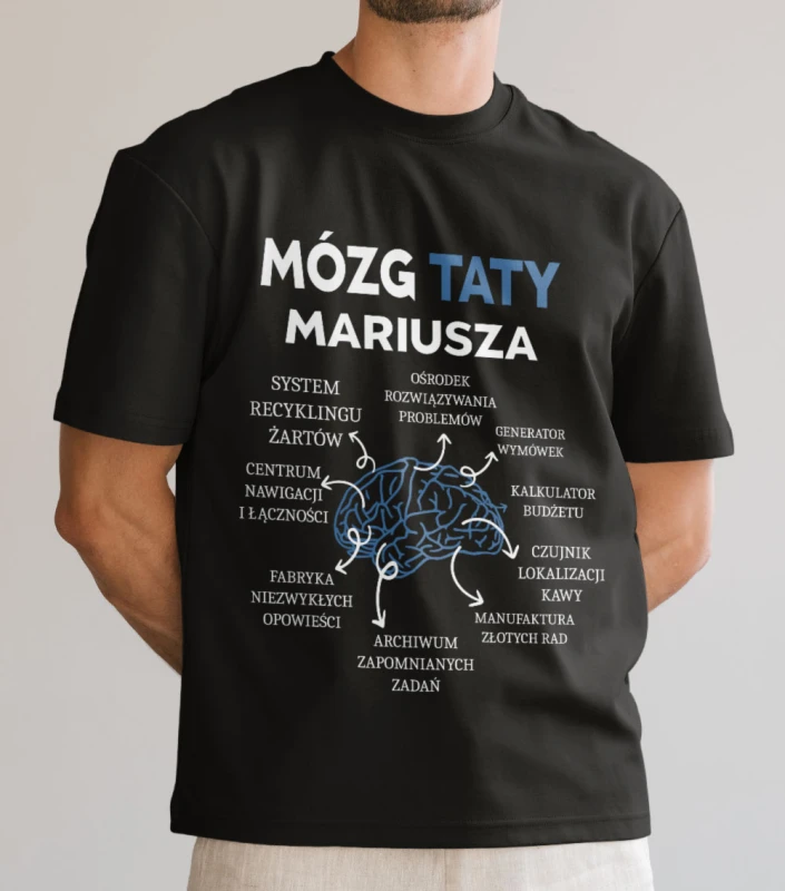 Koszulka Na Dzień Taty Z Imieniem