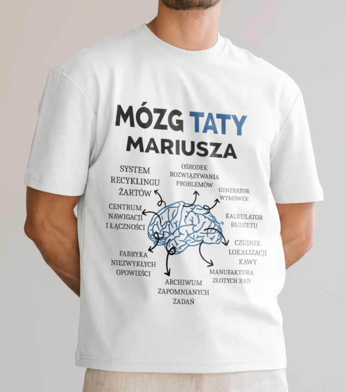 Koszulka Na Dzień Taty Z Imieniem