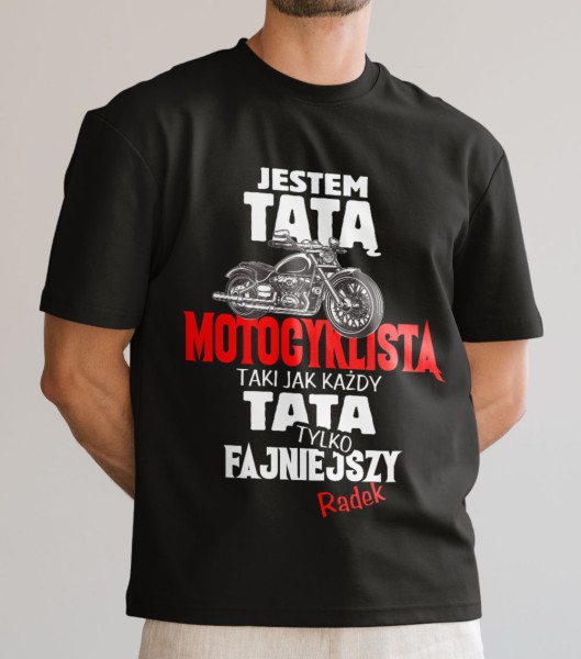 Koszulka Na Dzień Taty Z Imieniem