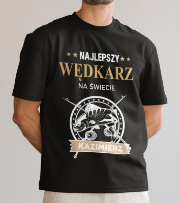 Koszulka Na Dzień Taty Najlepszy Wędkarz Na Świecie