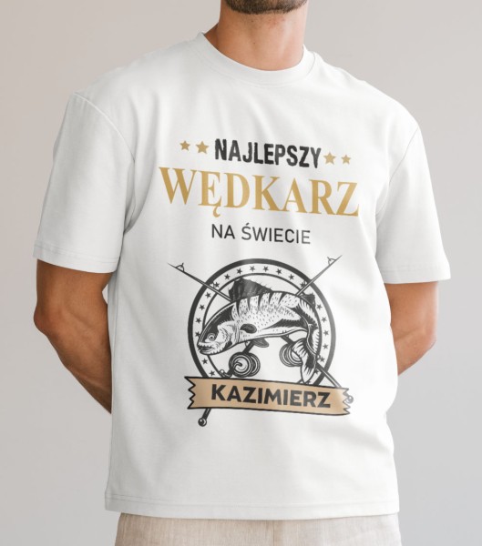 Koszulka Na Dzień Taty Z Imieniem