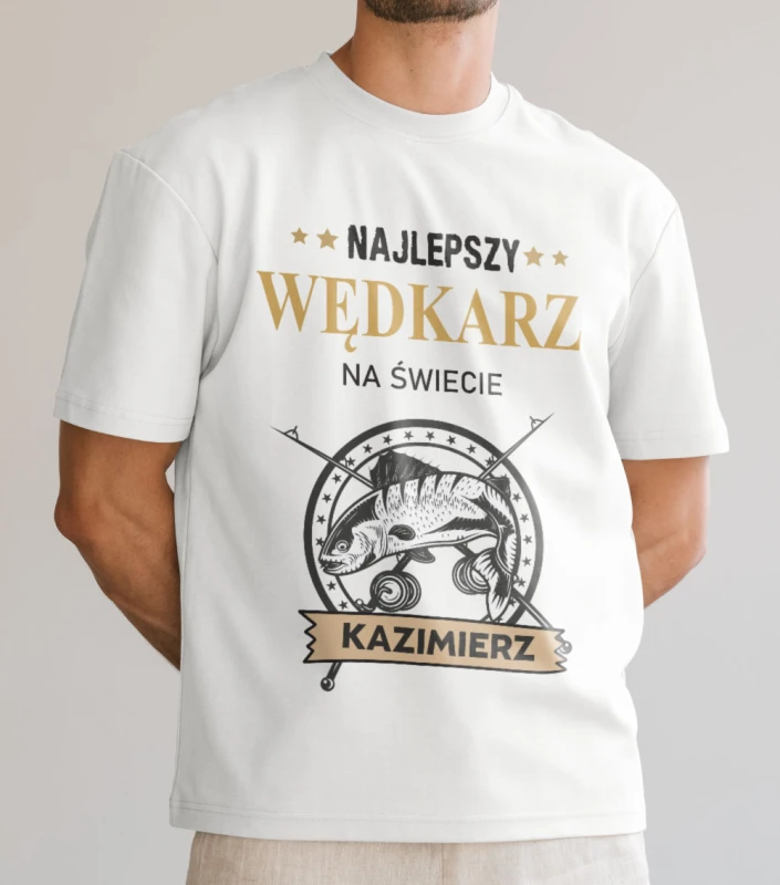 Koszulka  Najlepszy Wędkarz Na Świecie
