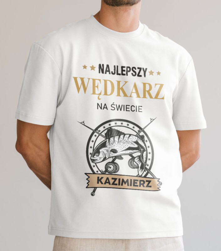 Koszulka Na Dzień Taty Z Imieniem