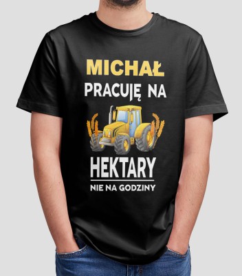 Koszulka Na Dzień Taty Traktor