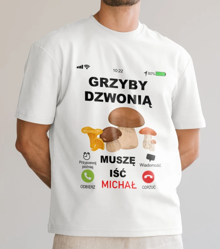 Koszulka Na Dzień Taty Z Imieniem