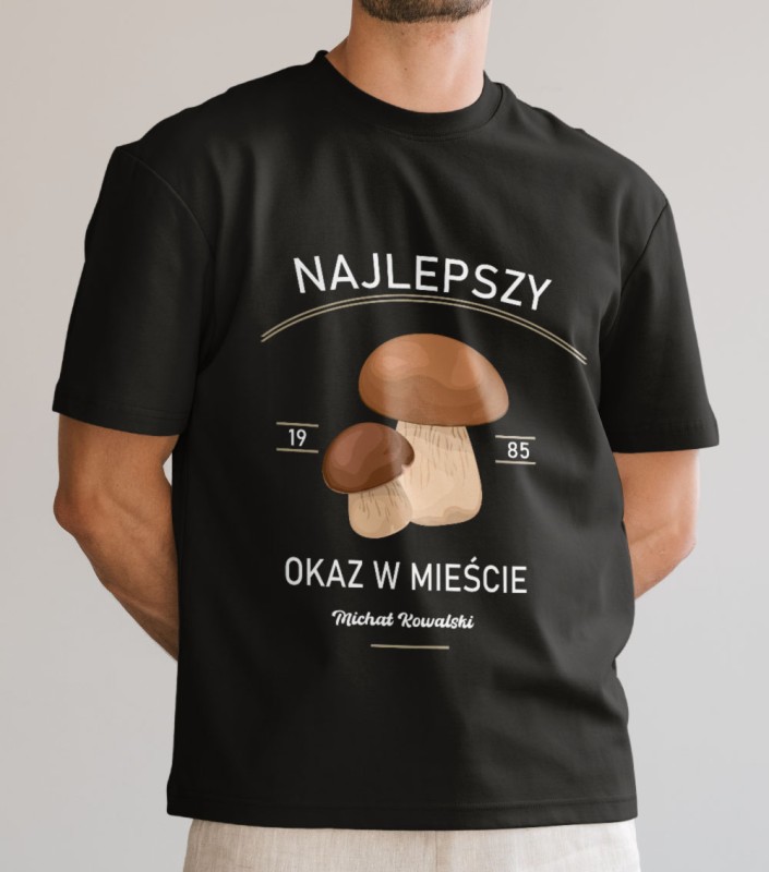 Koszulka Na Dzień Taty Z Imieniem