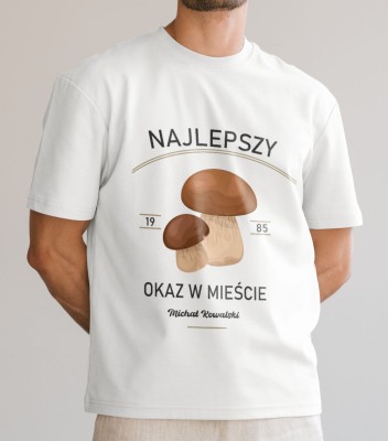 Koszulka Na Dzień Taty Najlepszy Okaz W Mieście