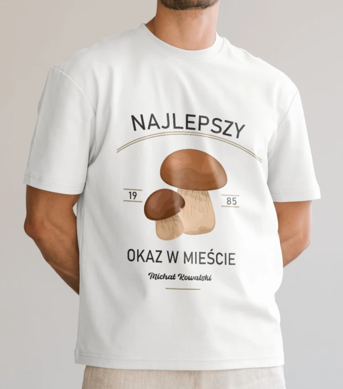 Koszulka Najlepszy Okaz W Mieście