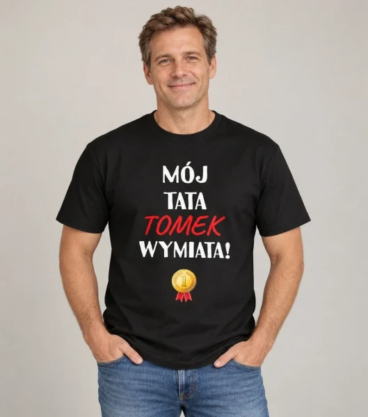 Koszulka Mój Tata Wymiata – miniatura 1000 × 1134