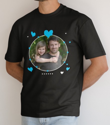 Koszulka Na Dzień Taty  Ze Zdjęciem