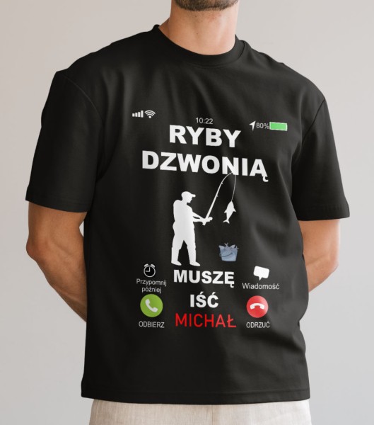 Koszulka Na Dzień Taty Z Imieniem