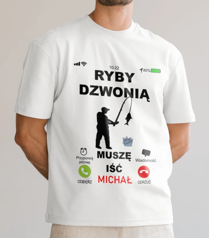 Koszulka Na Dzień Taty Z Imieniem