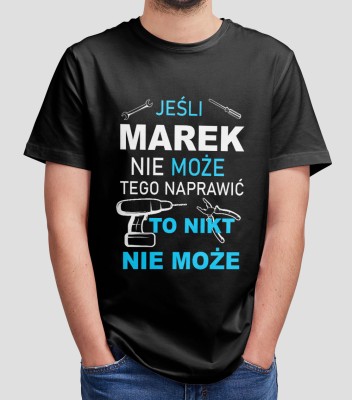 Koszulka Złota Rączka Z Imieniem
