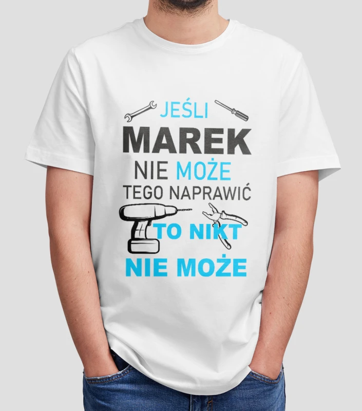 Koszulka Złota Rączka Z Imieniem