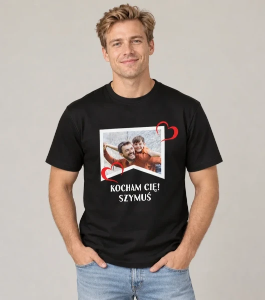 Koszulka Na Dzień Taty Kocham Cię! – miniatura 1000 × 1134