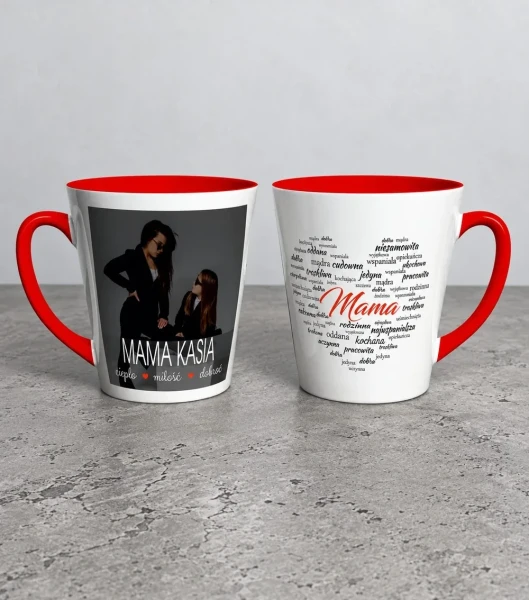 Kubek Latte Na Dzień Mamy Ciepło Miłość Dobroć – miniatura 1000 × 1134