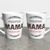 Kubek Latte Na Dzień Mamy Z Imieniem