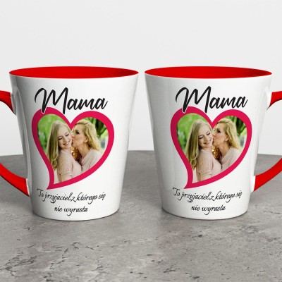 Kubek Latte Na Dzień Mamy Przyjaciel