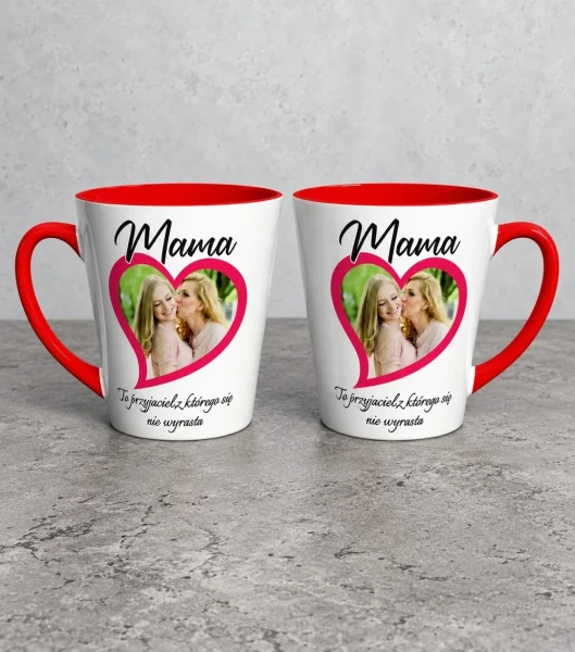 Kubek Latte Na Dzień Mamy Przyjaciel – miniatura 1000 × 1134