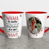 Kubek Latte Na Dzień Mamy Ze Zdjęciem i Imieniem