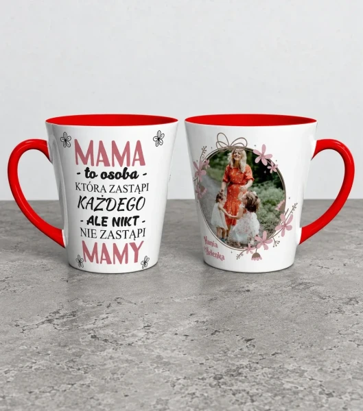 Kubek Latte Nikt Nie Zastąpi Mamy – miniatura 1000 × 1134