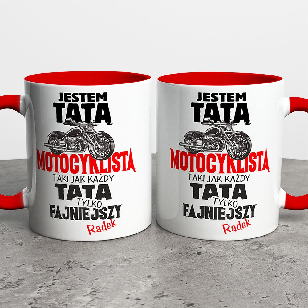 Kubek Na Dzień Taty Z Imieniem