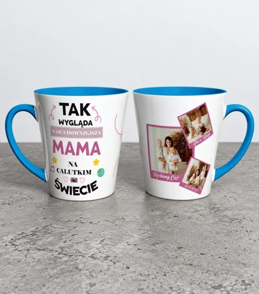 Kubek Latte Tak Wygląda Najcudowniejsza Mama – miniatura 1000 × 1134
