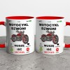 Kubek  Motocykl Wzywa Muszę Iść