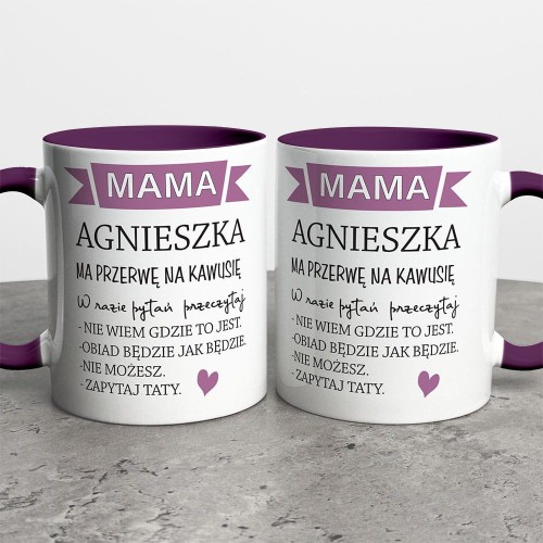 Kubek Na Dzień Mamy Z Imieniem