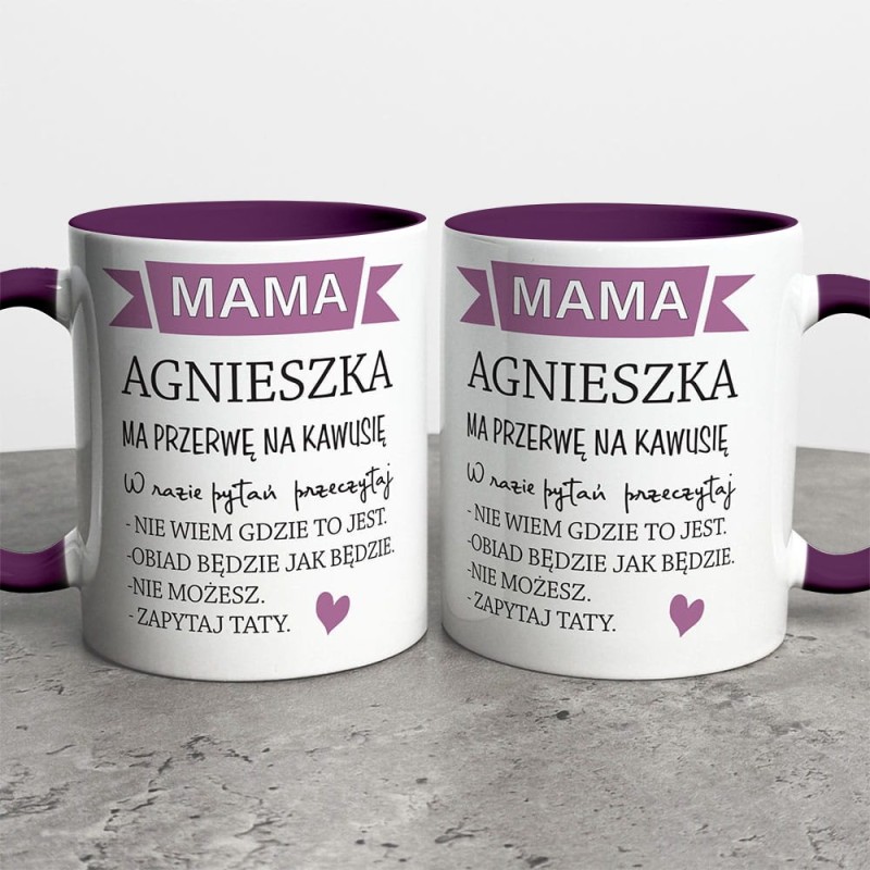 Kubek Na Dzień Mamy Z Imieniem