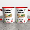 Kubek Działka Wzywa Muszę Iść